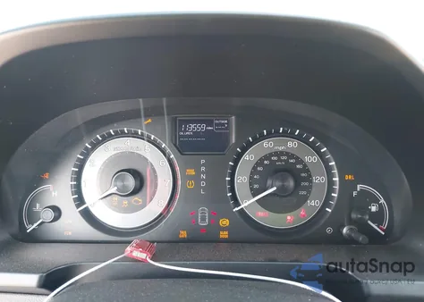 2016 Honda Odyssey Ex-L из США, поврежденный, VIN 5FNRL5H61GB124603